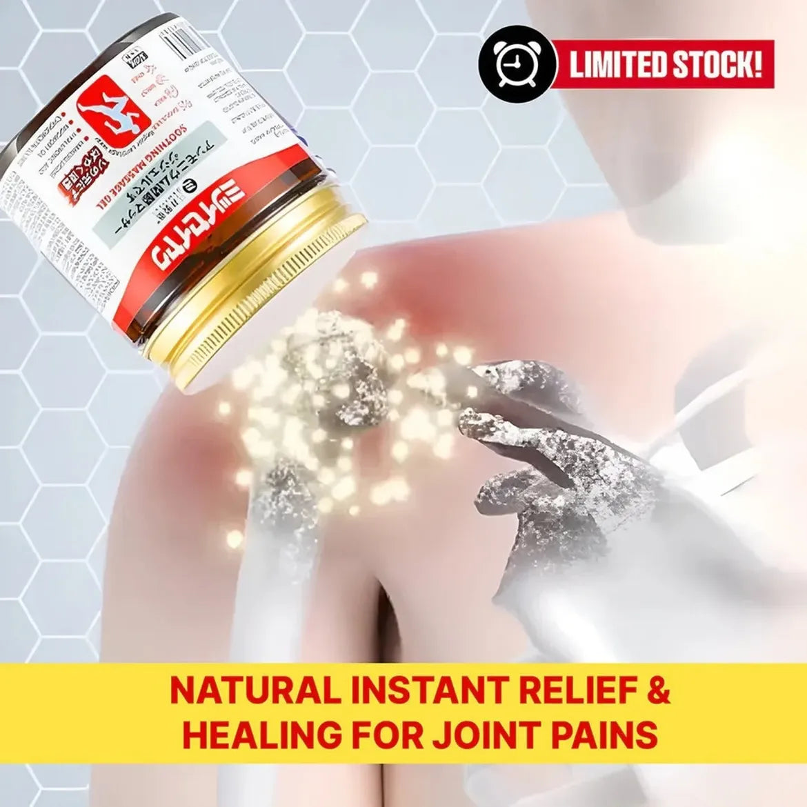 Japanese Joint Pain Relief Gel (Pack of 2)