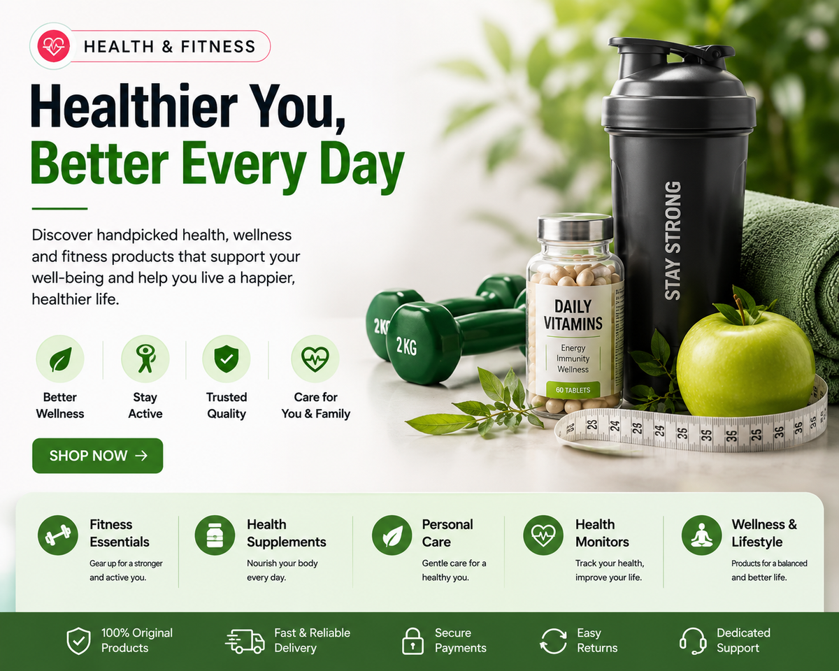 Health & fitness