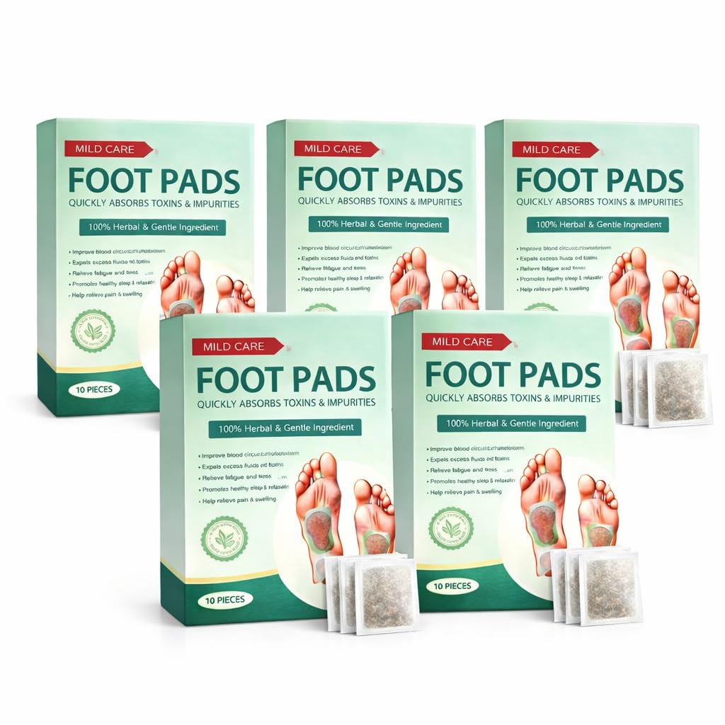 Nighttime Detox & Foot Relaxation Pads