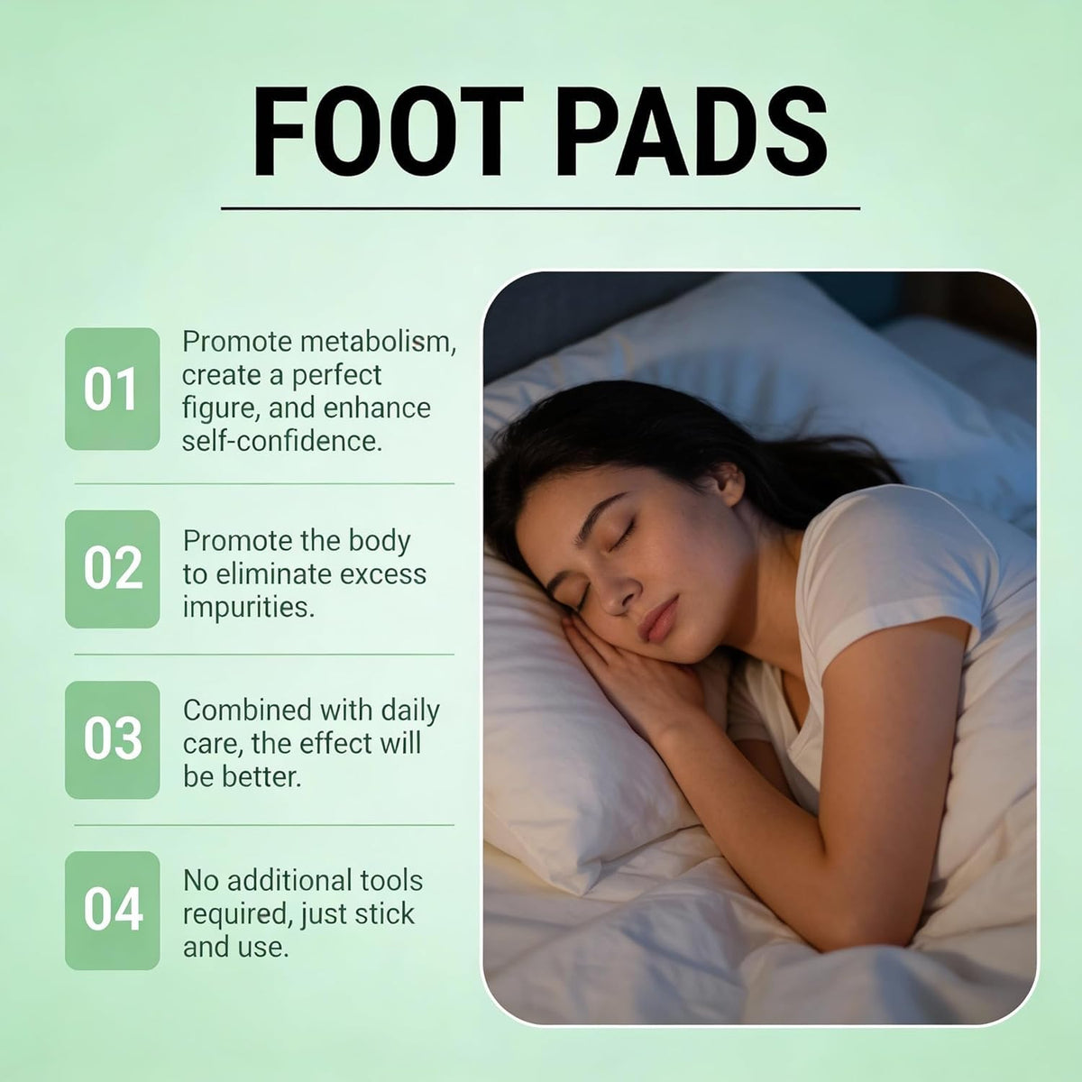Nighttime Detox & Foot Relaxation Pads