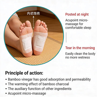 Nighttime Detox & Foot Relaxation Pads