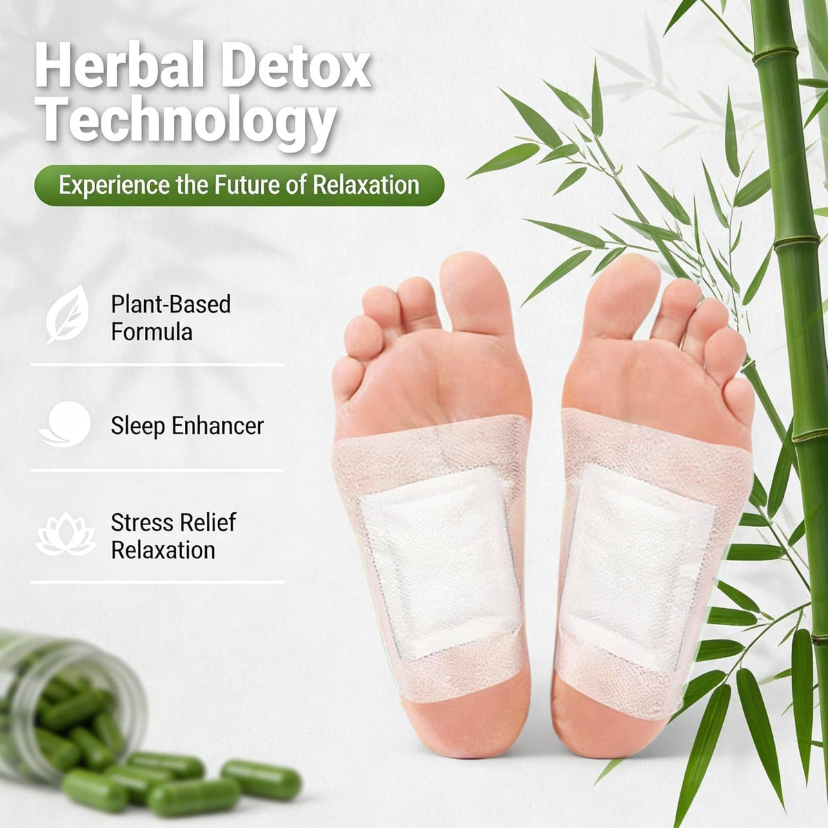 Nighttime Detox & Foot Relaxation Pads