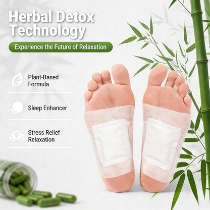 Nighttime Detox & Foot Relaxation Pads