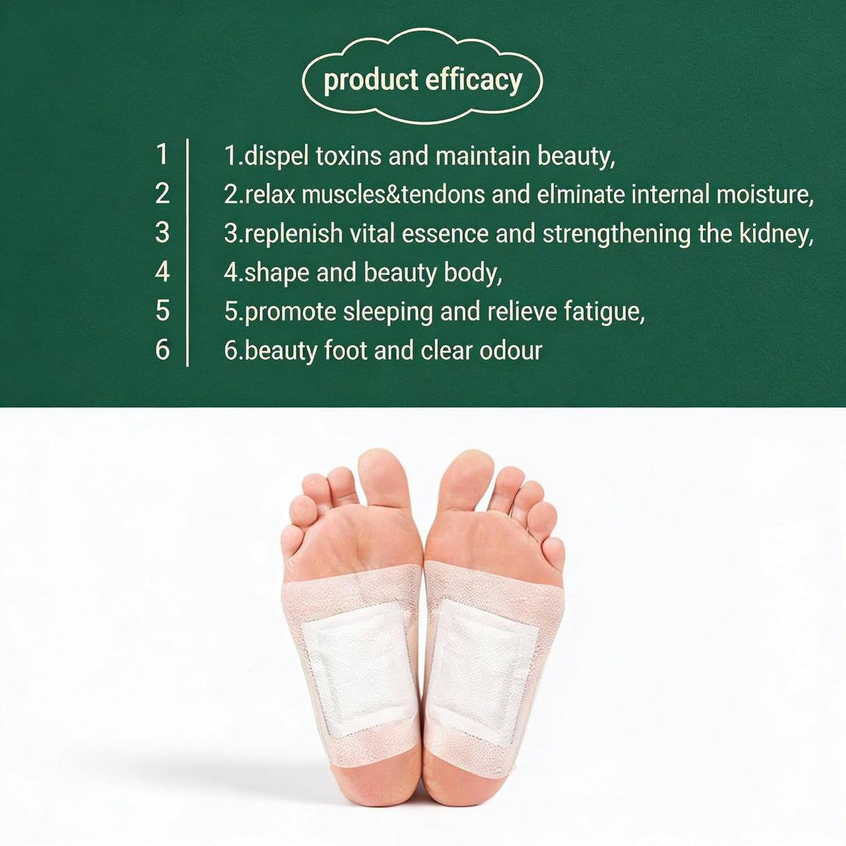 Nighttime Detox & Foot Relaxation Pads