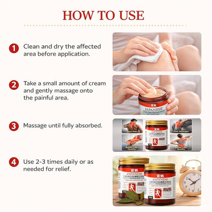 Instant Herbal Relief Massage Gel