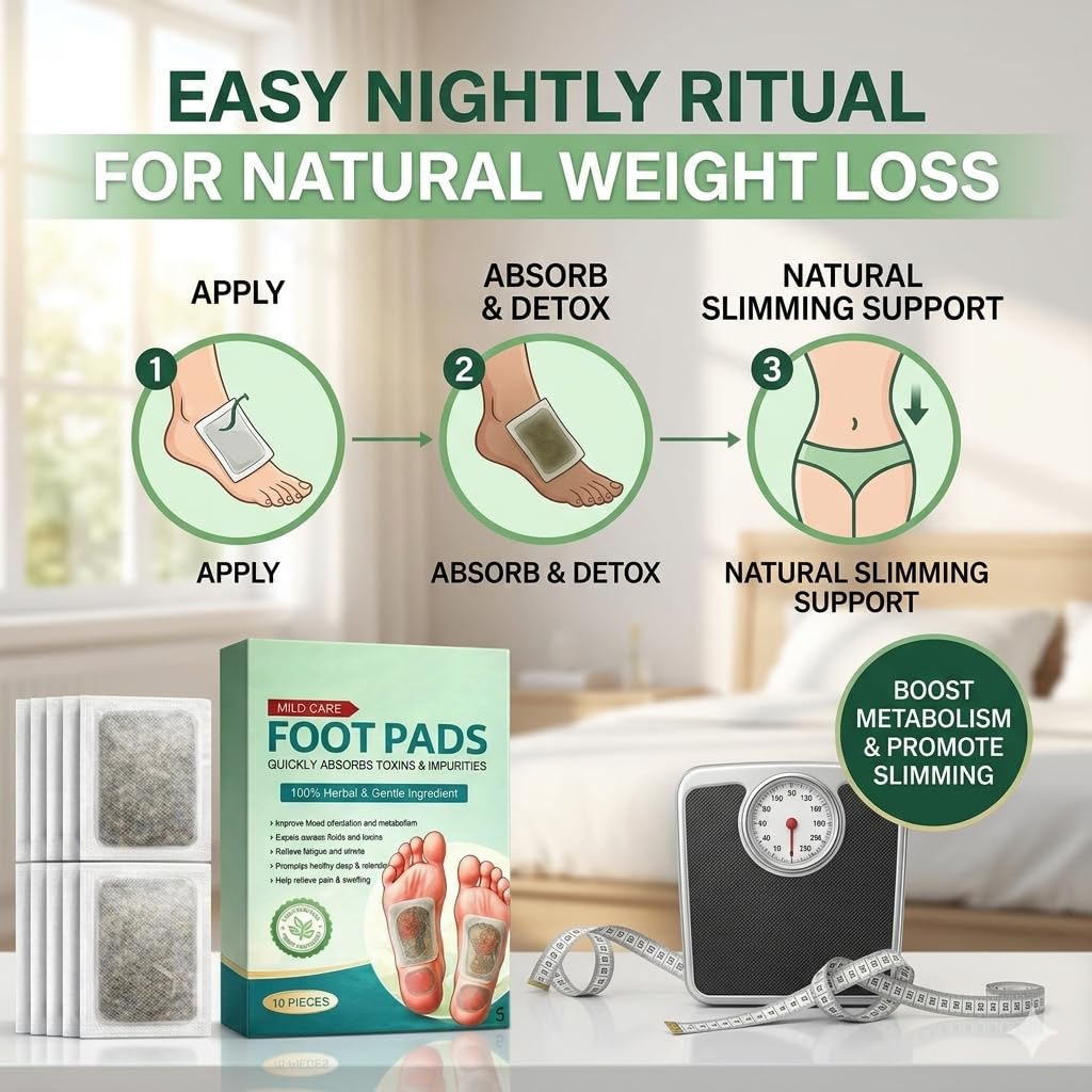 Nighttime Detox & Foot Relaxation Pads