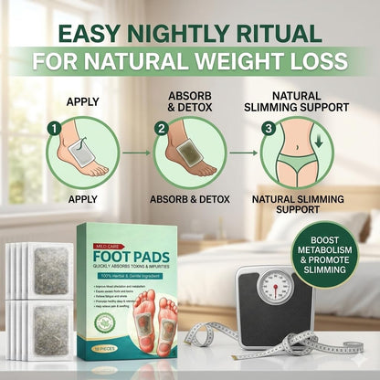 Nighttime Detox & Foot Relaxation Pads