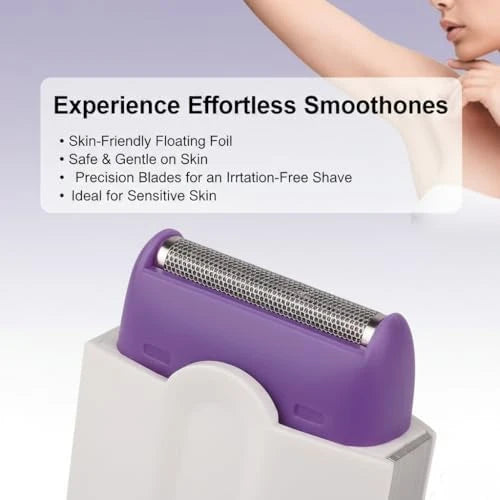 Finishing Touch  Painless Facial Body Hair Remover Trimmer Shaver for Men and Women