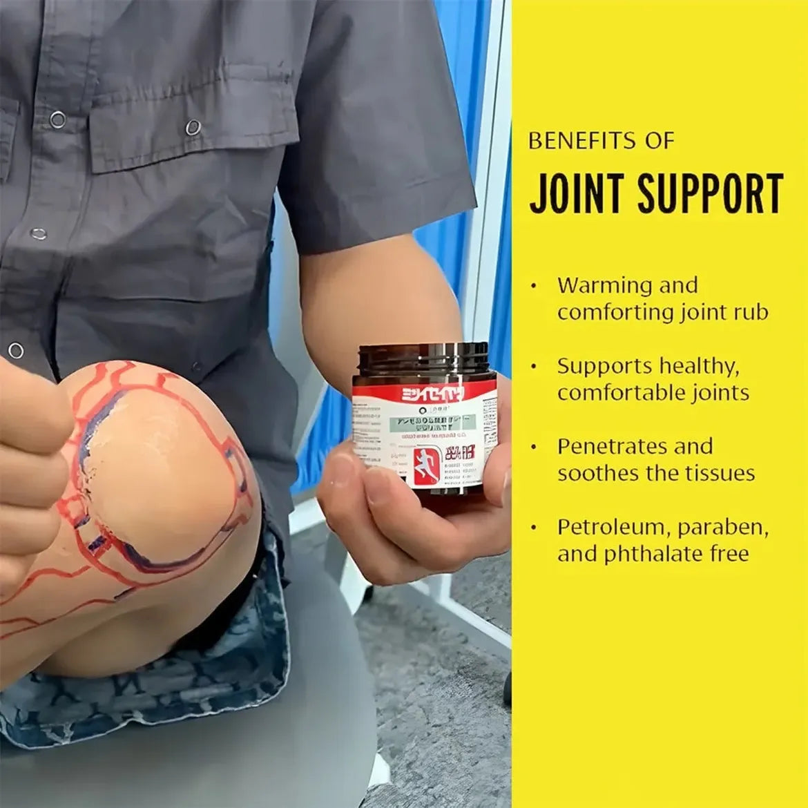 Japanese Joint Pain Relief Gel (Pack of 2)